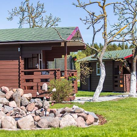 Zaliasis Kampas Nameliai Sventojoje Villa Šventoji Kültér fotó