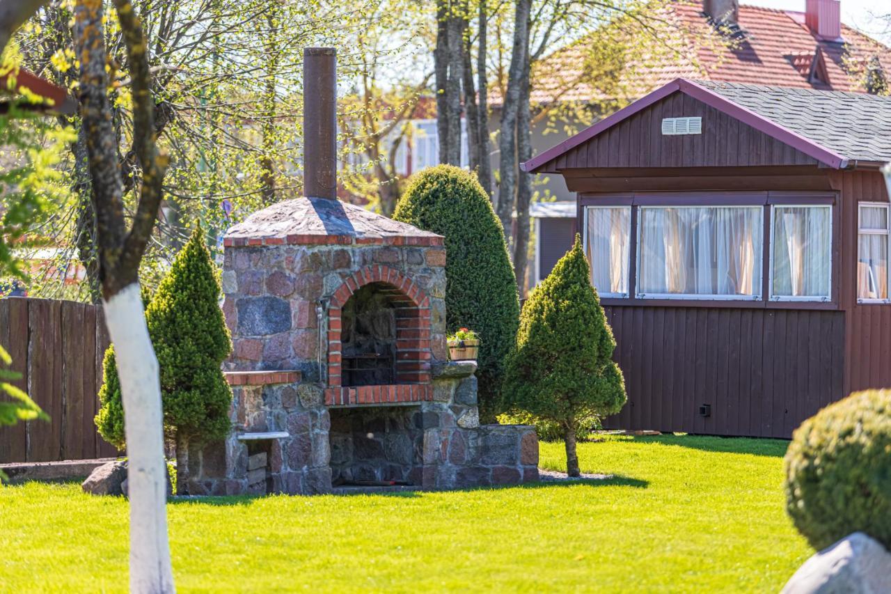 Zaliasis Kampas Nameliai Sventojoje Villa Šventoji Kültér fotó