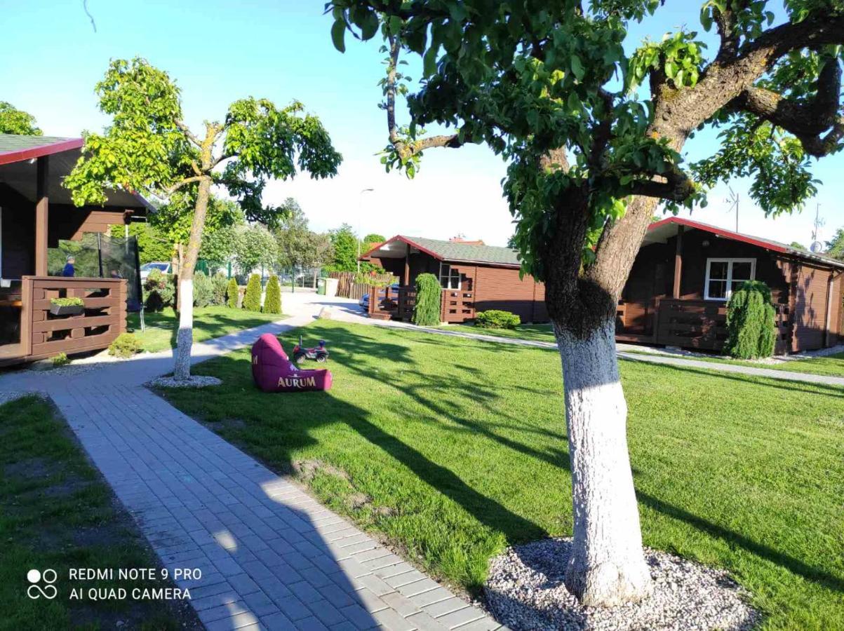 Zaliasis Kampas Nameliai Sventojoje Villa Šventoji Kültér fotó